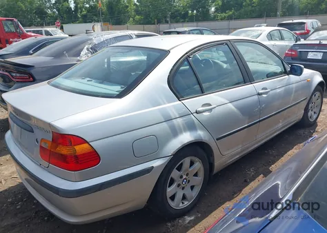 2003 BMW 325Xi from USA, damaged, VIN WBAEU33493PH88458